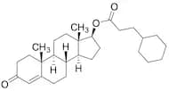 Testosterone 3-Cyclohexylpropionate