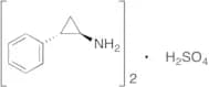 (1R,2S)-rel-2-Phenylcyclopropanamine Sulfate