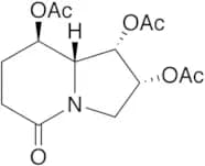 (1S,2R,8R,8aR)-1,2,8-Triacetoxy-octahydro-5-oxyindolizine