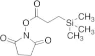 3-(Trimethylsilanyl)propionic Acid 2,5-Dioxopyrrolidin-1-yl Ester