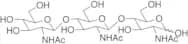 N,N’,N’’-Triacetyl Chitotriose