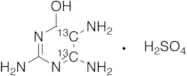 2,4,5-Triamino-6-hydroxypyrimidine-13C2 Sulfate Salt