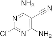 4,6-Diamino-2-chloro-5-pyrimidinecarbonitrile