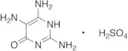 2,5,6-Triamino-4(3H)-pyrimidinone Sulfate