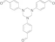 4,4',4''-(1,3,5-Triazine-1,3,5(2H,4H,6H)-triyl)tris-benzaldehyde