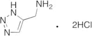 1H-1,2,3-Triazole-5-methanamine Dihydrochloride
