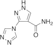 3-(4H-1,2,4-Triazol-4-yl)-1H-pyrazole-4-carboxamide