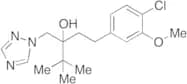 3-((1H-1,2,4-Triazol-1-yl)methyl)-1-(4-chloro-3-methoxyphenyl)-4,4-dimethylpentan-3-ol