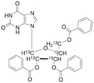 2’,3’,5’-Tri-O-benzoyl Xanthine-13C5