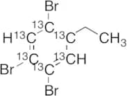1,2,4-Tribromo-5-ethylbenzene-13C6