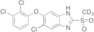 Triclabendazole Sulfone-D3