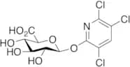 3,5,6-Trichloro-2-pyridinol β-D-Glucuronide Sodium Salt