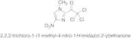 2,2,2-Trichloro-1-(1-methyl-4-nitro-1H-imidazol-2-yl)ethanone