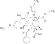 7,10,13-Tri-O-trichloroethoxycarbonyl-10-deacetyl Baccatin III