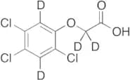 2,4,5-Trichlorophenoxyacetic Acid-d4