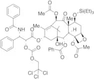 2’-O-{[(2,2,2,-Trichloroethyl)oxy]carbonyl-7-O-(triethylsilyl) Paclitaxel