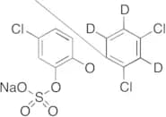 Triclosan (3',5',6'-d3) O-Sulfate Sodium Salt