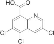 3,5,6-Trichloro-8-quinolinecarboxylic Acid