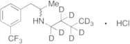 N-(1-(3-(Trifluoromethyl)phenyl)propan-2-yl)butan-d9-1-amine Hydrochloride
