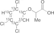 2-(2,4,5-Trichlorophenoxy)propionic Acid-13C6