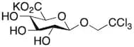 Trichloroethyl β-D-Glucuronide Potassium Salt