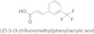 (E)-3-(3-(Trifluoromethyl)phenyl)acrylic Acid