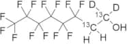 2-Perfluorohexyl-[1,1-2H2]-[1,2-13C2]-ethanol