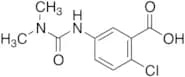 2-Chloro-5-[(dimethylcarbamoyl)amino]benzoic Acid