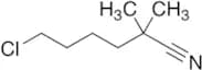 6-Chloro-2,2-dimethylhexanenitrile