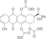 6,10,11-Triethylcarbonate-1-demethyl Daunomycinone