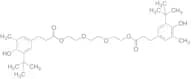 Triethylene glycol Bis(3-​tert-​butyl-​4-​hydroxy-​5-​methylphenyl)​propionate