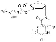 N-4-(2,2,2-Trifluoroacetamido) Emtricitabine O-(1-Methyl-1H-imidazol-3-ium-3-yl)phosphate