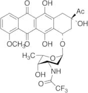 N-(Trifluoroacetyl)daunorubicin