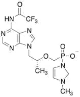 N6-Trifluoroacetyl Tenofovir Phospho(N-methylimidazolide) TEA Salt