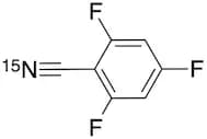 2,4,6-Trifluorobenzonitrile-15N
