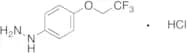 [4-(2,2,2-Trifluoroethoxy)phenyl]hydrazine Hydrochloride