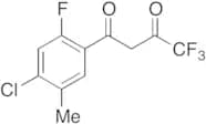1,1,1-Trifluoro-4-(4-chloro-2-fluoro-5-methylphenyl)-2,4-butanedione
