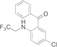 2-(2,2,2-Trifluoroethylamino)-5-chlorobenzophenone