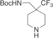 4-Trifluoromethyl-4-Boc-aminomethylpiperidine