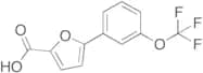 5-[3-(Trifluoromethoxy)phenyl-2-Furancarboxylic Acid