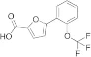5-[2-(Trifluoromethoxy)phenyl]-2-furancarboxylic Acid