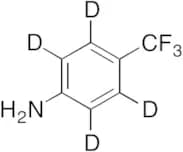 4-(Trifluoromethyl)aniline-d4