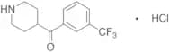 4-(3-Trifluoromethylbenzoyl)piperidine Hydrochloride