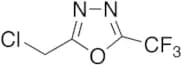 5-(Trifluoromethyl)-2-(chloromethyl)-1,3,4-oxadiazole