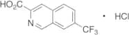 7-(Trifluoromethyl)-3-isoquinolinecarboxylic Acid Hydrochloride