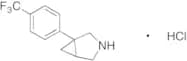 1-[4-(Trifluoromethyl)phenyl]-3-azabicyclo[3.1.0]hexane Hydrochloride