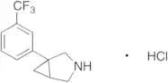 1-[3-(Trifluoromethyl)phenyl]-3-azabicyclo[3.1.0]hexane Hydrochloride