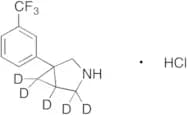 1-[3-(Trifluoromethyl)phenyl]-3-azabicyclo[3.1.0]hexane Hydrochloride-d5