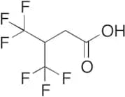 4,4,4-Trifluoro-3-(trifluoromethyl)butanoic Acid
