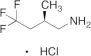 (R)-4,4,4-Trifluoro-2-methyl-1-butanamine Hydrochloride